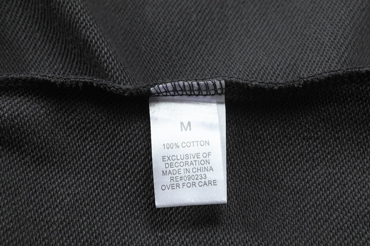 Mixed Emotion Crystal-Embroidered Gothic Script Windbreaker Black Jacket - 9