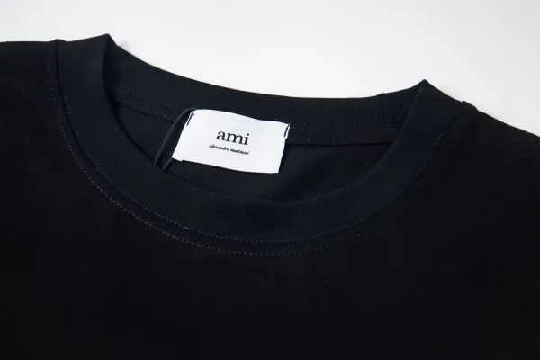 Ami x GAP Heart Logo Long-Sleeve T-Shirt White - 22