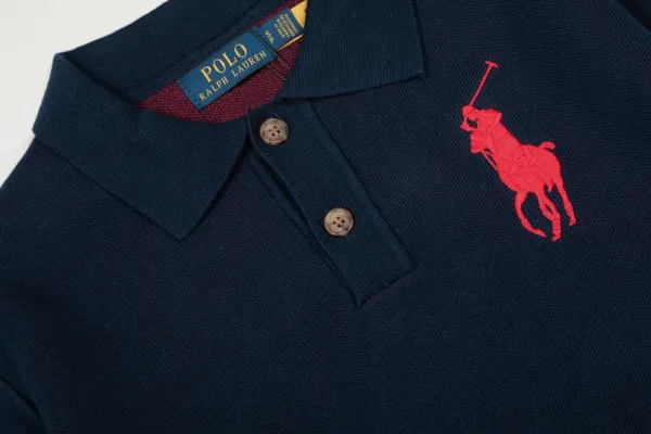 Polo Ralph Lauren Big Pony Knit Polo Black - 32