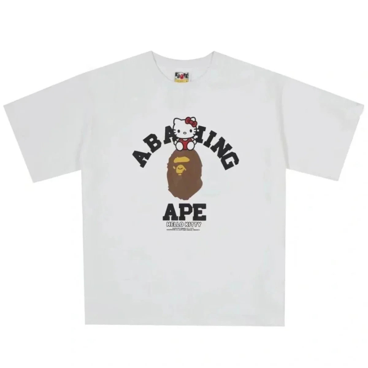 White Ape Person Kitty SKU image