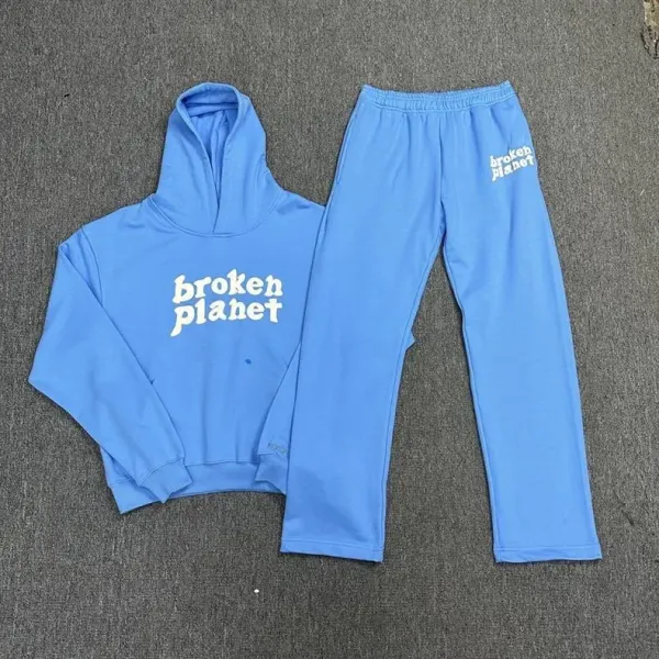 Broken Planet Heartless Love Hoodie Beige - 43