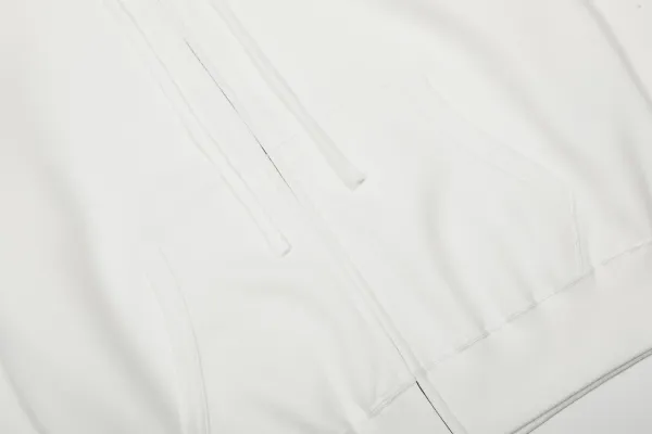 Polo Ralph Lauren Bear Logo Full-Zip Hoodie White - 7