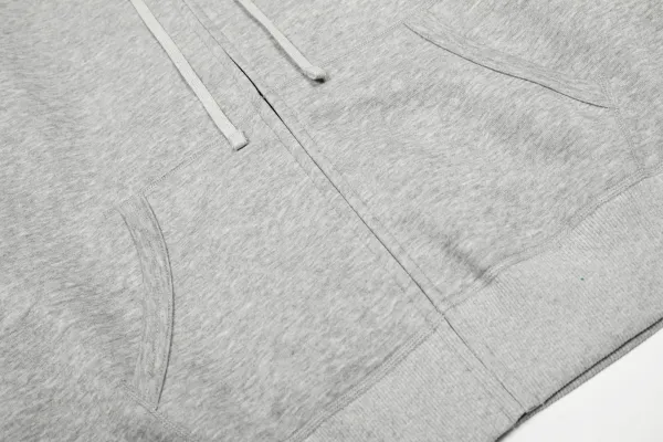 Polo Ralph Lauren Bear Logo Full-Zip Hoodie White - 16