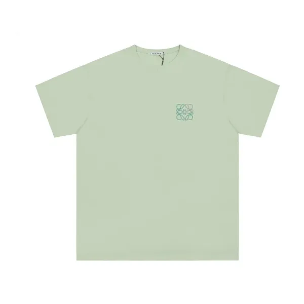 Loewe Anagram Logo Mint Green T-Shirt - 1
