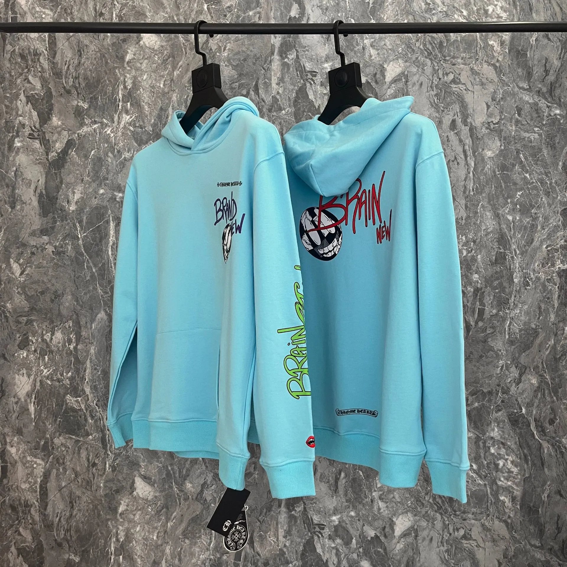 Design Sex Records x Native Zoo Hoodie Neon Green Hoodie - 32