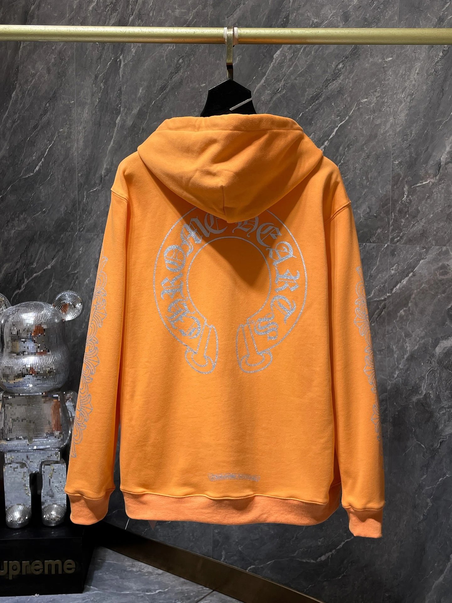 Design Sex Records x Native Zoo Hoodie Neon Green Hoodie - 29