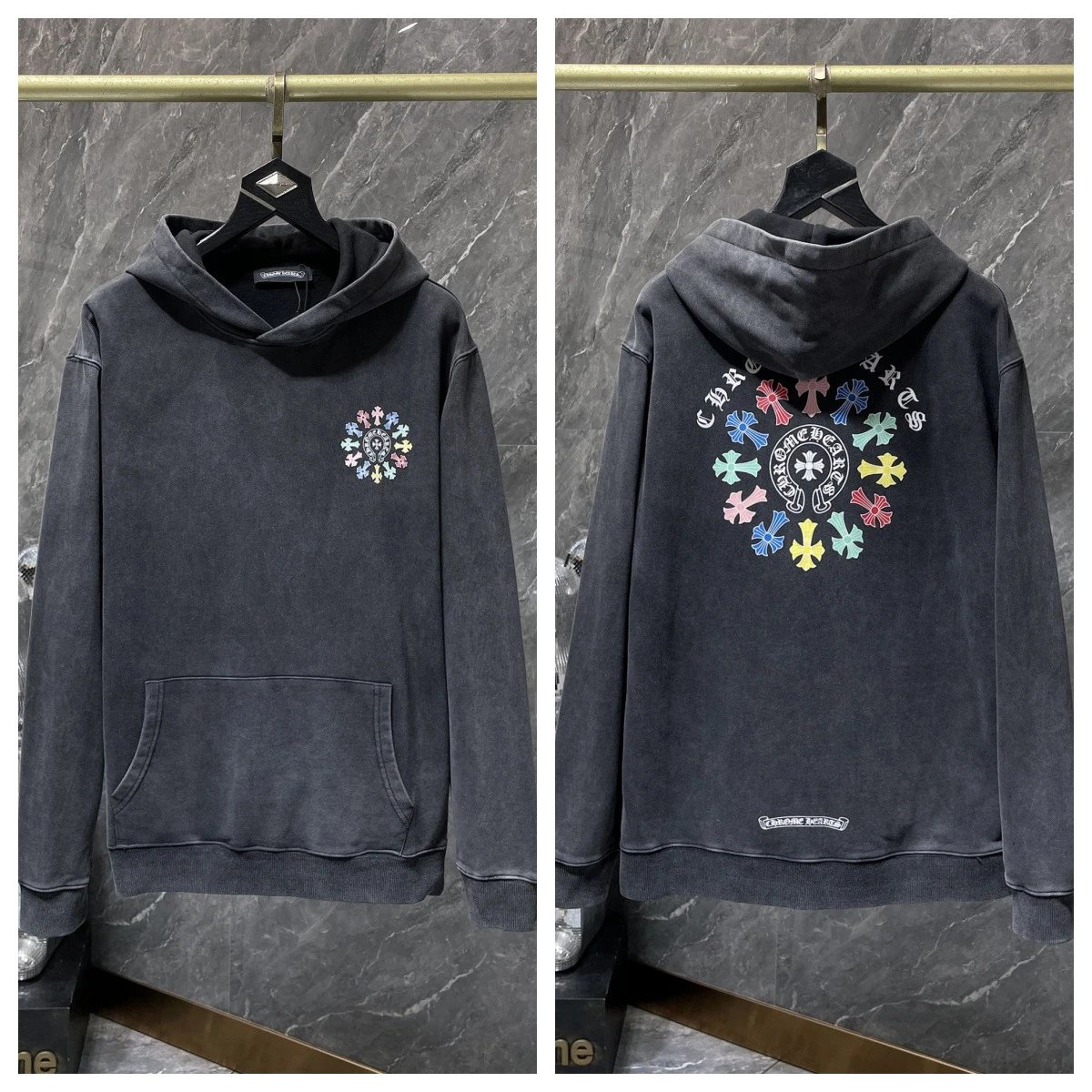 Design Sex Records x Native Zoo Hoodie Neon Green Hoodie - 41