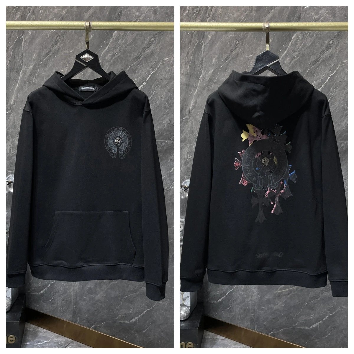 Design Sex Records x Native Zoo Hoodie Neon Green Hoodie - 43