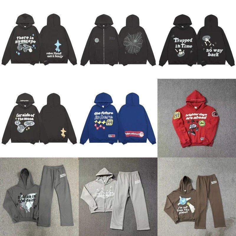 Broken Planet Hoodie