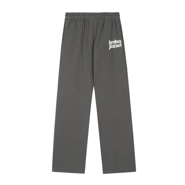 Broken Planet Sweatpants Gray - 1