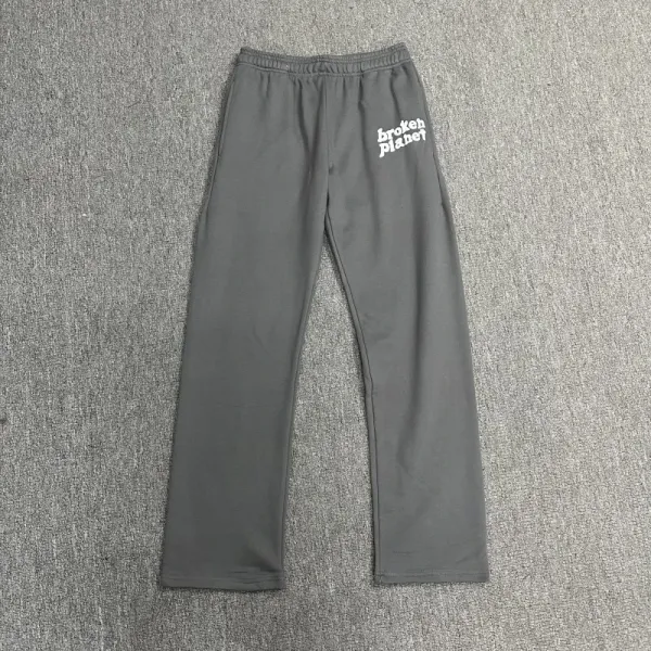 Broken Planet Sweatpants Gray - 1