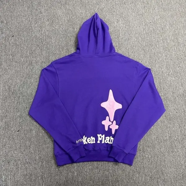 Broken Planet Heartless Love Hoodie Beige - 40