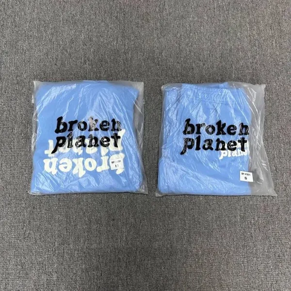 Broken Planet Heartless Love Hoodie Beige - 47