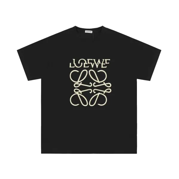 Loewe Anagram Logo Black T-Shirt - 1