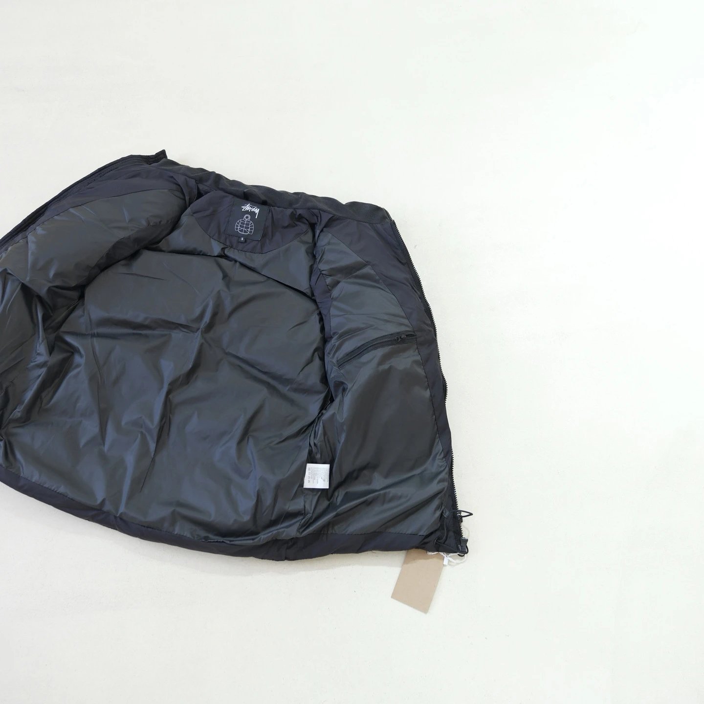 Stüssy Puffer Vest Navy Outerwear - 13