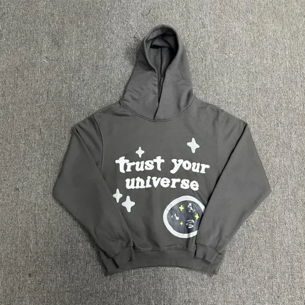 Broken Planet Heartless Love Hoodie Beige - 34