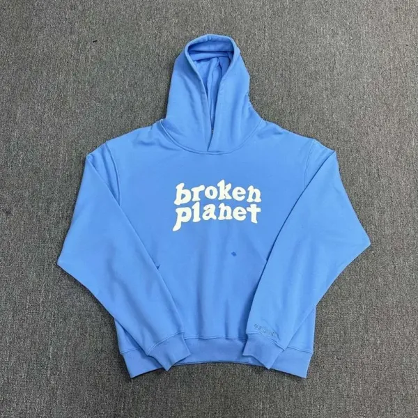 Broken Planet Heartless Love Hoodie Beige - 44