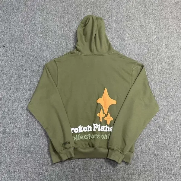 Broken Planet Heartless Love Hoodie Beige - 50