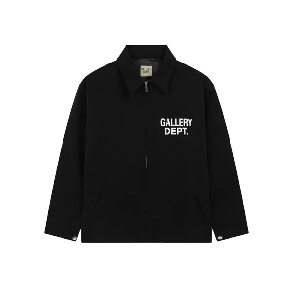 Gallery Dept. Workwear Jacket Black Outerwear - 1