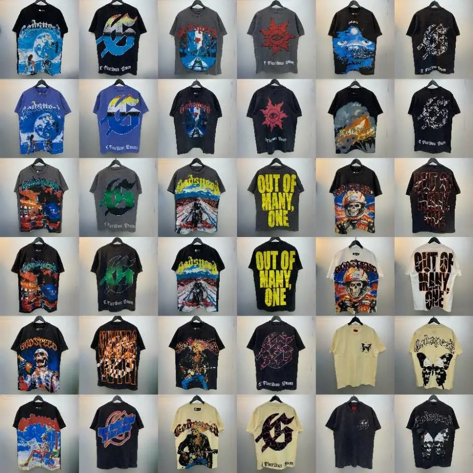Godspeed T-Shirts Short-sleeve graphic print T-shirt image 1
