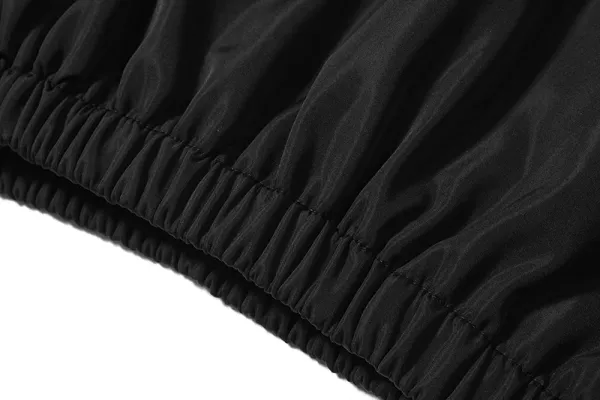 Essential Half-Zip Windbreaker Black Jacket - 10