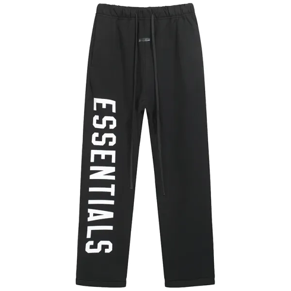 Fear of God Essentials Relaxed Fit Sweatpants Light Gray Sweatpants - 4