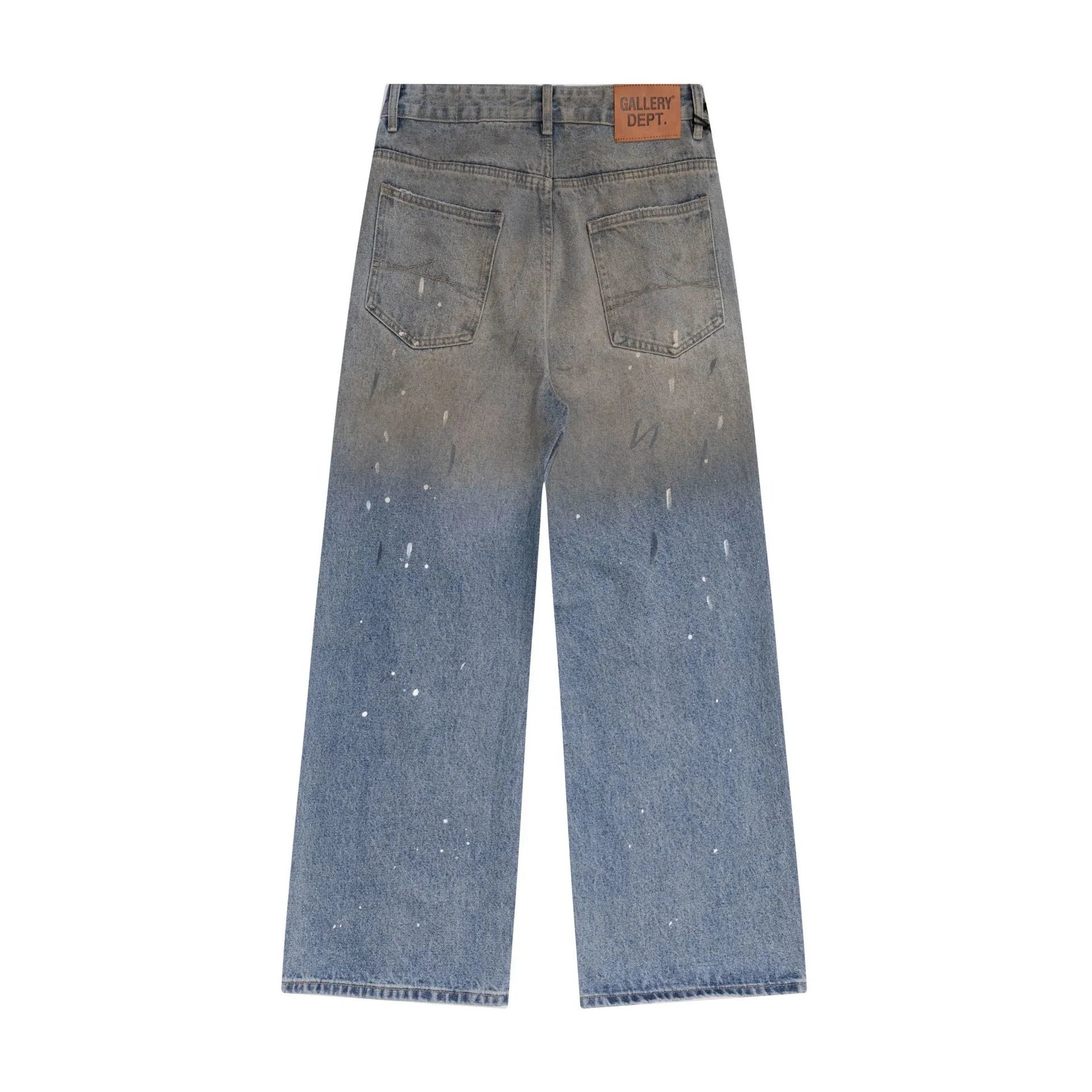Gallery Dept. x Joshua Vides Art On Display Distressed Black Denim Shorts - 5