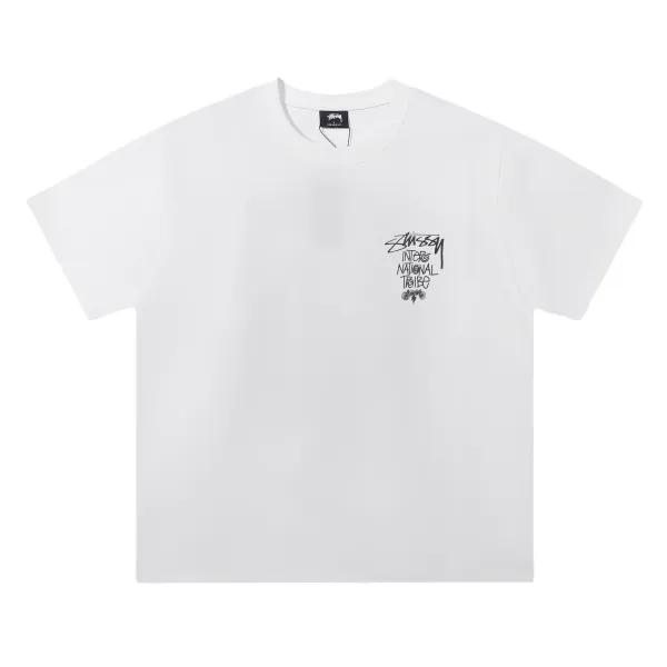 Design Cherry Eight Ball T-Shirt White - 7