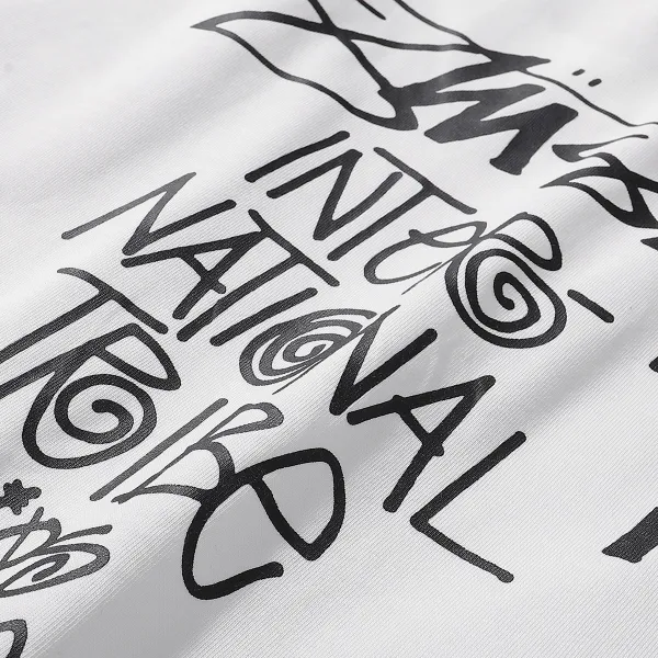 Design Cherry Eight Ball T-Shirt White - 9