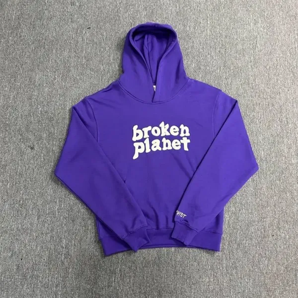 Broken Planet Heartless Love Hoodie Beige - 39