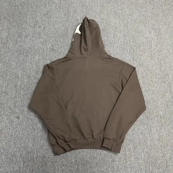 Broken Planet Heartless Love Hoodie Beige - 27