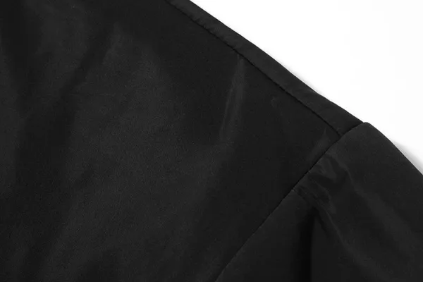 Essential Half-Zip Windbreaker Black Jacket - 7