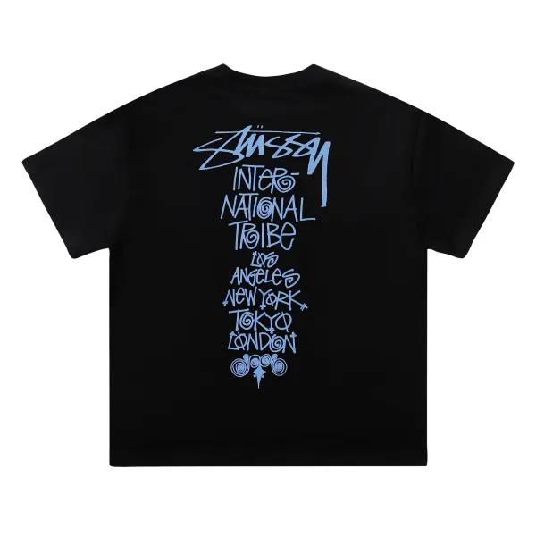Design Cherry Eight Ball T-Shirt White - 4