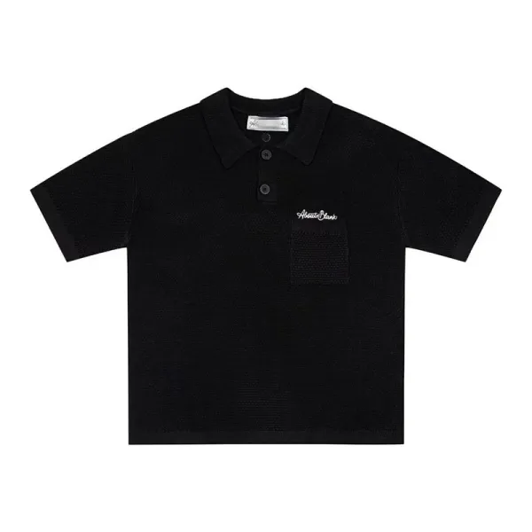 Aimé Leon Dore Ribbed Polo Cream Polo Polo Shirt - 8