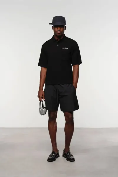 Aimé Leon Dore Ribbed Polo Cream Polo Polo Shirt - 16