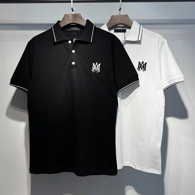 Printed Street Loose Polo Shirt Womens Short Sleeve Mens T-Shirt Rice(pic9) Printed Street Loose Polo Shirt Women's Short Sleeve Men's T-Shirt Rice