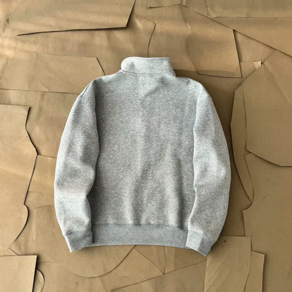 Nike Half-Zip Pullover Black Hoodie - 13