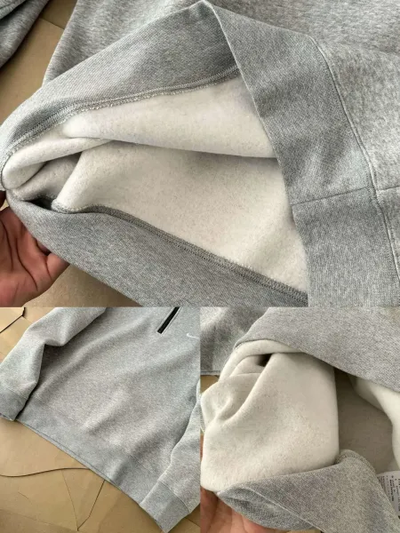 Nike Half-Zip Pullover Black Hoodie - 21