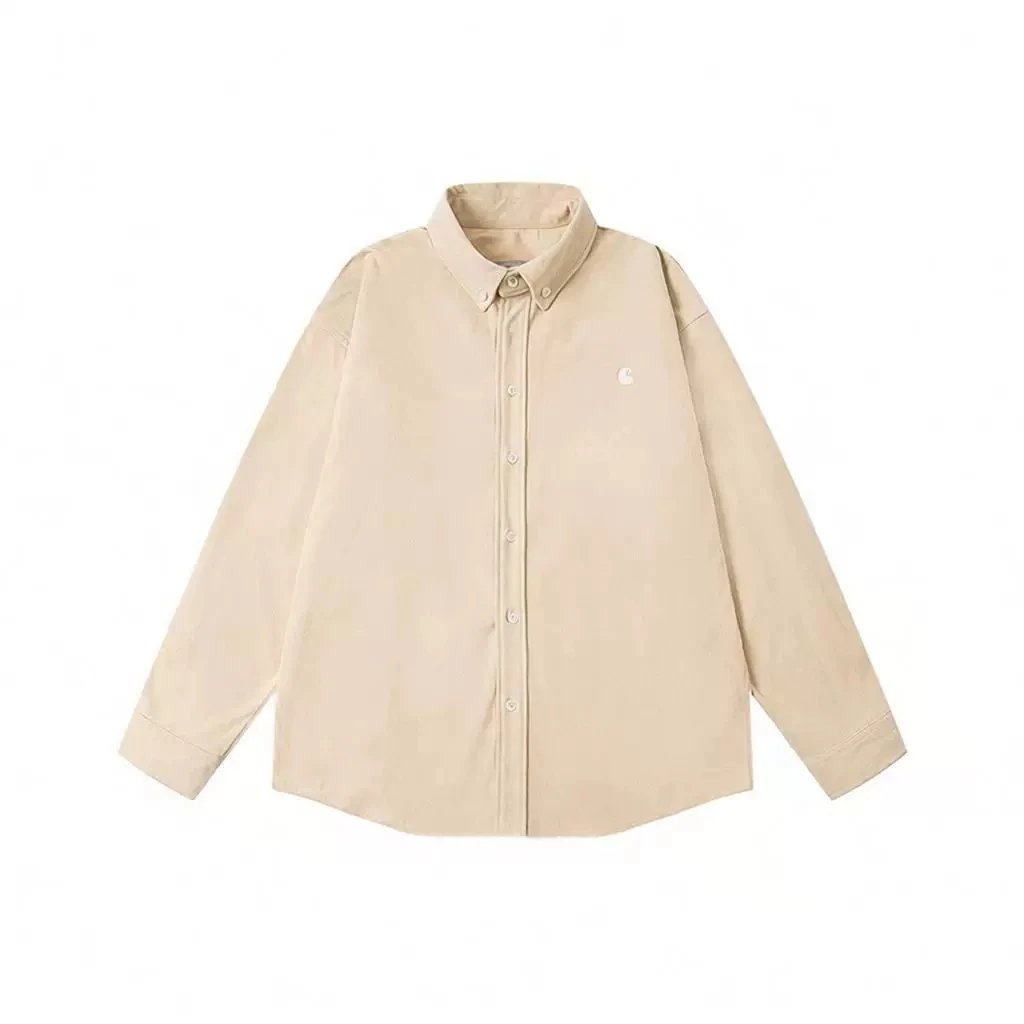 Small Label Embroidered Dress Shirt photo 3