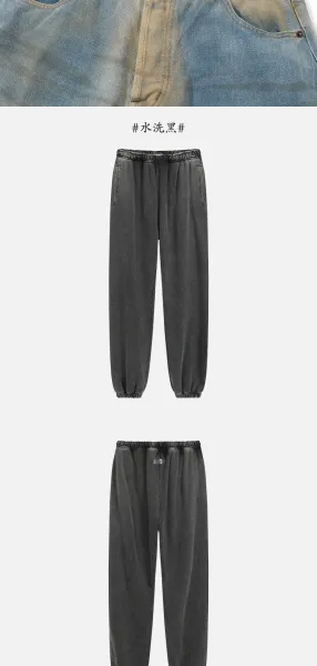 Design Relaxed Fit Jogger Pants Dusty Rose Sweatpants - 14