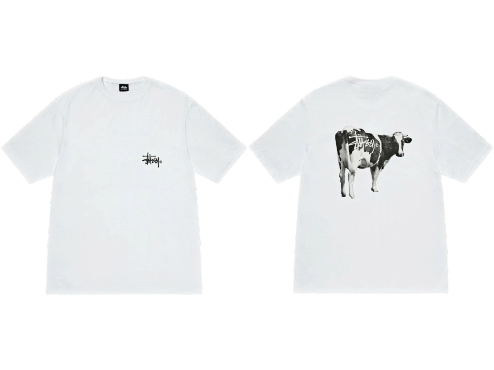 Letter Cartoon Print T-Shirt photo 4