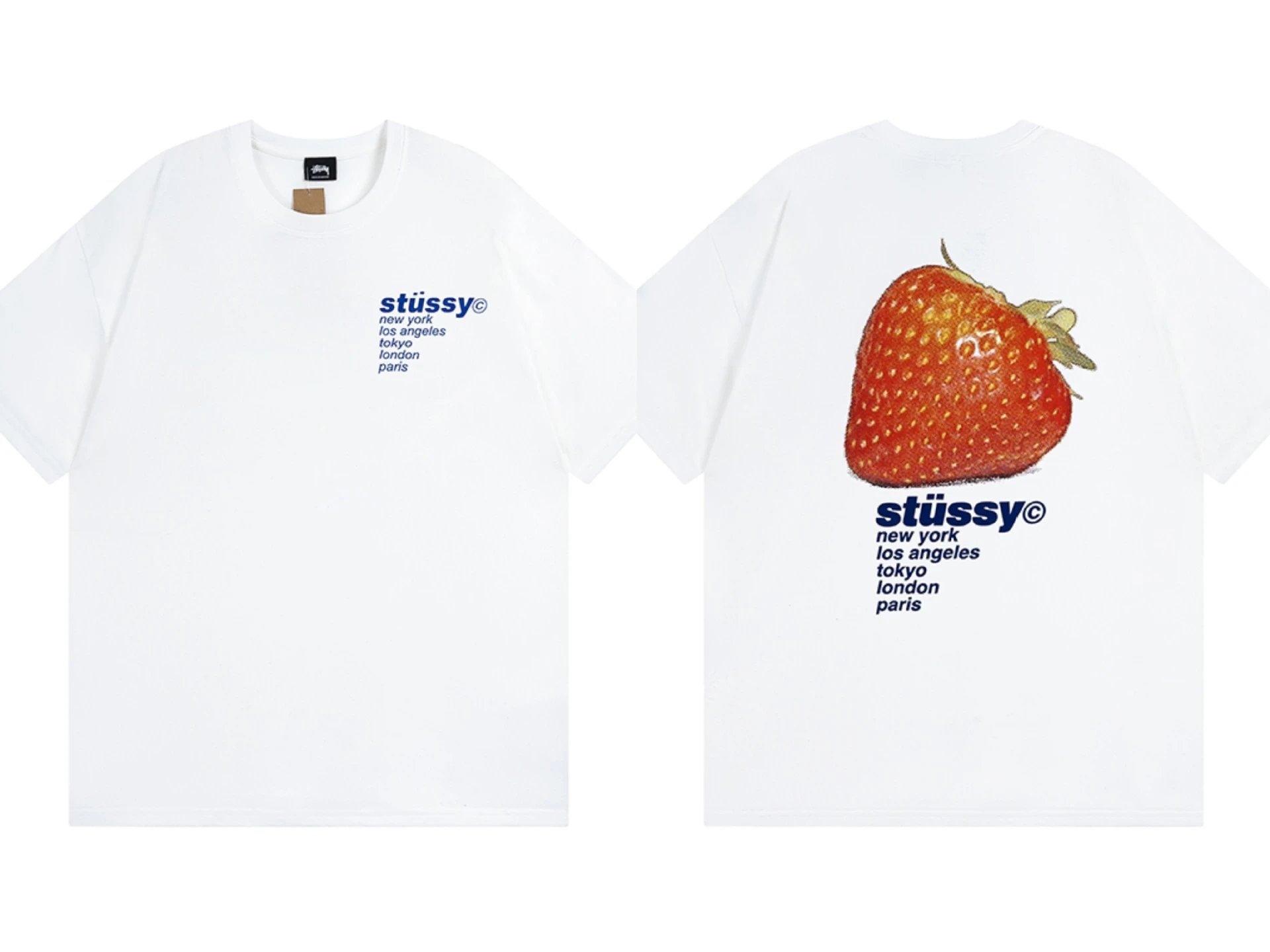 Letter Cartoon Print T-Shirt photo 7