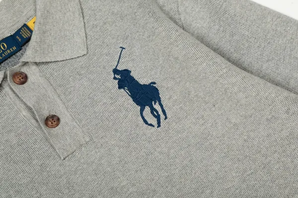 Polo Ralph Lauren Big Pony Knit Polo Black - 21