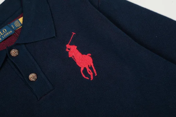 Polo Ralph Lauren Big Pony Knit Polo Black - 33