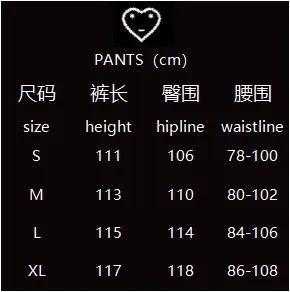 Play Comme des Garçons Heart Embroidery Black Sweatpants - 3
