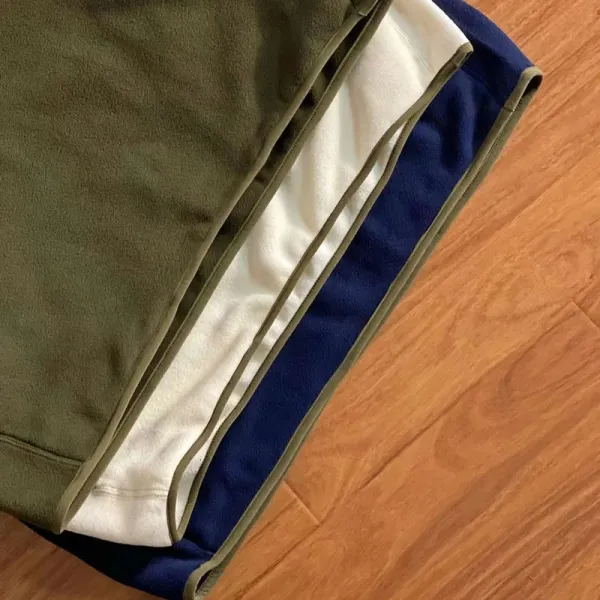 Patagonia Better Sweater 1/4 Zip Fleece Jacket Army Green - 5
