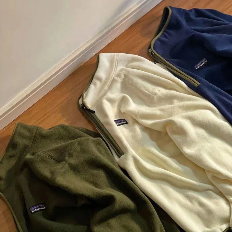 Patagonia Better Sweater 1/4 Zip Fleece Jacket Army Green - 13