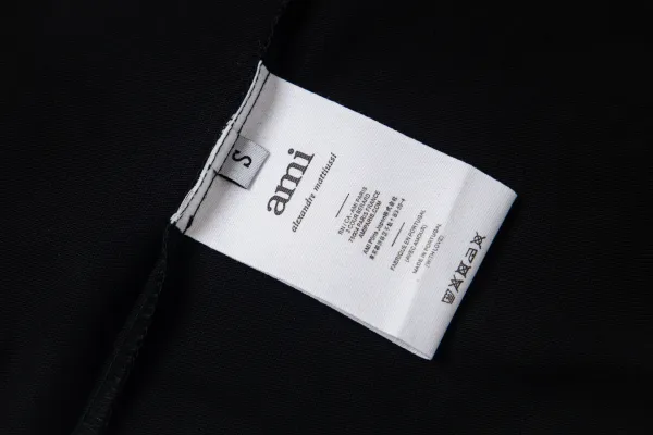 Ami x GAP Heart Logo Long-Sleeve T-Shirt White - 11