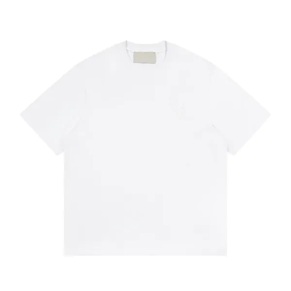 AMI Paris AMI Paris Black Outline Logo T-Shirt - 10