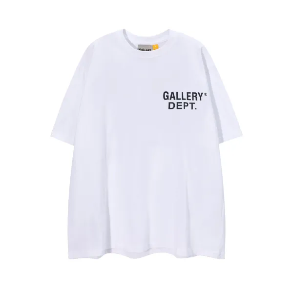 Gallery Dept. Reverse Print T-Shirt White - 5